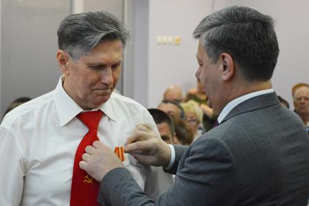 Заместитель Председателя ЦК КПРФ Дмитрий Новиков принял участие в работе Пленума Ивановского обкома КПРФ
