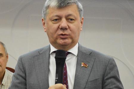 Заместитель Председателя ЦК КПРФ Дмитрий Новиков принял участие в работе Пленума Ивановского обкома КПРФ