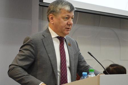 Заместитель Председателя ЦК КПРФ Дмитрий Новиков принял участие в работе Пленума Ивановского обкома КПРФ