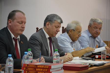 Заместитель Председателя ЦК КПРФ Дмитрий Новиков принял участие в работе Пленума Ивановского обкома КПРФ