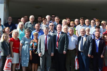 Заместитель Председателя ЦК КПРФ Дмитрий Новиков принял участие в работе Пленума Ивановского обкома КПРФ