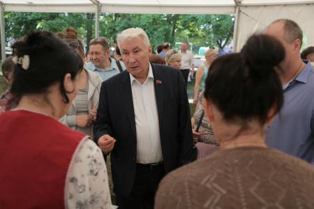 Тамбовская область. Поддержка отечественного производителя – задача номер один!
