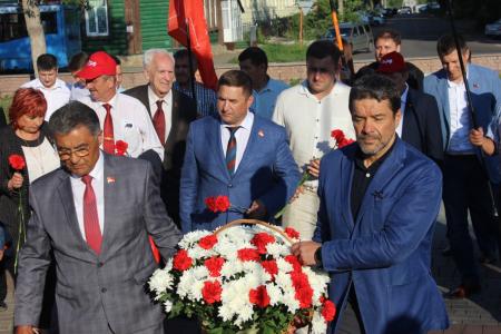 16 июля в Стерлитамаке состоялся VI (совместный) Пленум Комитета и КРК БРО КПРФ
