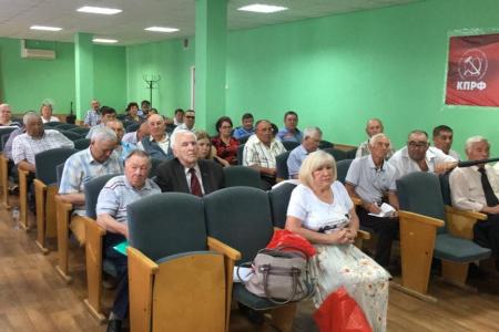 Республика Башкортостан. Советник Председателя ЦК КПРФ Маргарита Образцова: «Чем быстрее власть реализует предложения КПРФ, тем скорее наша страна одержит Победу»