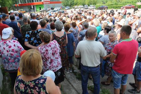 Вичугский район Ивановской области: рабочие и КПРФ за сохранение производства и своевременную оплату труда
