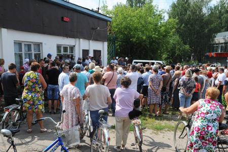 Вичугский район Ивановской области: рабочие и КПРФ за сохранение производства и своевременную оплату труда