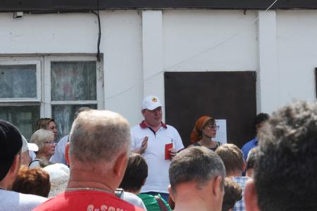 Вичугский район Ивановской области: рабочие и КПРФ за сохранение производства и своевременную оплату труда