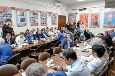 Сергей Казанков внес предложения по поддержке радиоэлектронного производства в Марий Эл