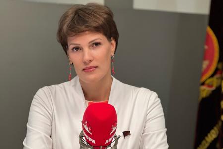 Ирина Филатова выступила в эфире «Авроры»