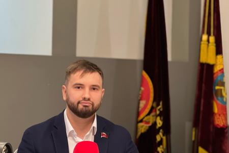 Виктор Максимов выступил в прямом эфире ИА «Аврора»