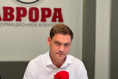 Виктор Максимов выступил в прямом эфире ИА «Аврора»