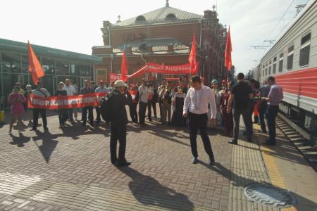 Г.А. Зюганов прибыл в Татарстан