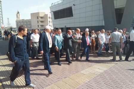 Г.А. Зюганов прибыл в Татарстан