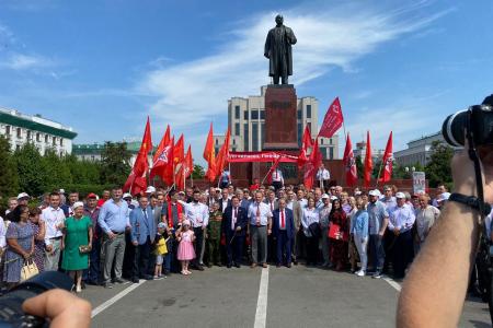 Делегация СКП-КПСС приняла участие во Всероссийском форуме Дружбы народов, который прошёл в Казани