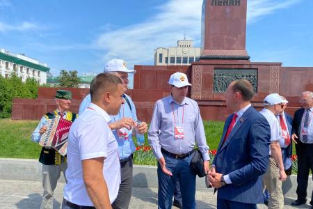 Делегация СКП-КПСС приняла участие во Всероссийском форуме Дружбы народов, который прошёл в Казани