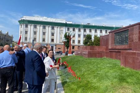 Делегация СКП-КПСС приняла участие во Всероссийском форуме Дружбы народов, который прошёл в Казани