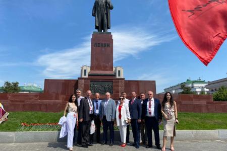 Делегация СКП-КПСС приняла участие во Всероссийском форуме Дружбы народов, который прошёл в Казани