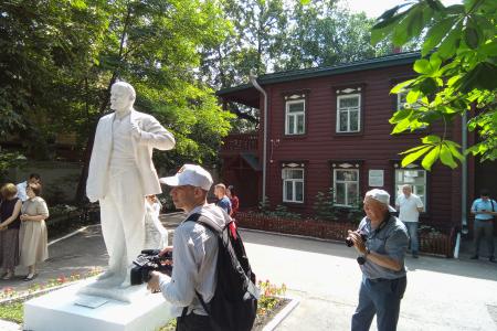Г.А. Зюганов посетил Дом-музей В.И. Ленина в Казани