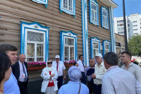 Делегация СКП-КПСС приняла участие во Всероссийском форуме Дружбы народов, который прошёл в Казани