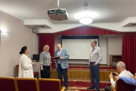 Делегация СКП-КПСС приняла участие во Всероссийском форуме Дружбы народов, который прошёл в Казани