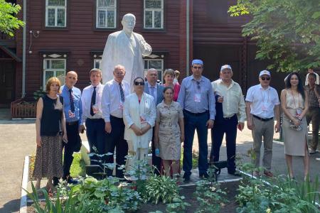 Делегация СКП-КПСС приняла участие во Всероссийском форуме Дружбы народов, который прошёл в Казани