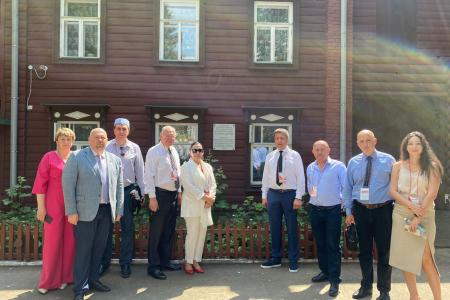 Делегация СКП-КПСС приняла участие во Всероссийском форуме Дружбы народов, который прошёл в Казани