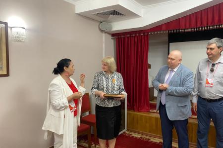 Делегация СКП-КПСС приняла участие во Всероссийском форуме Дружбы народов, который прошёл в Казани