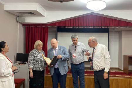 Делегация СКП-КПСС приняла участие во Всероссийском форуме Дружбы народов, который прошёл в Казани