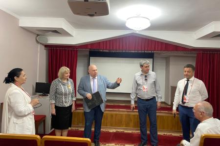 Делегация СКП-КПСС приняла участие во Всероссийском форуме Дружбы народов, который прошёл в Казани