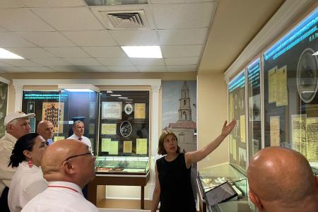 Делегация СКП-КПСС приняла участие во Всероссийском форуме Дружбы народов, который прошёл в Казани
