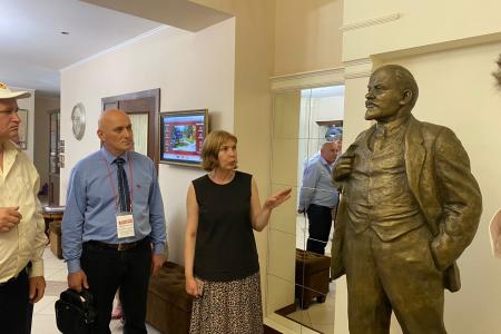Делегация СКП-КПСС приняла участие во Всероссийском форуме Дружбы народов, который прошёл в Казани