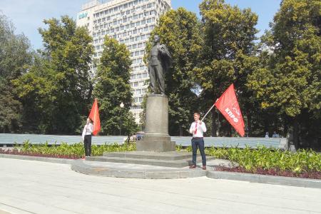 Г.А. Зюганов посетил Казанский Федеральный Университет