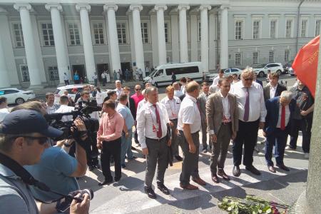 Г.А. Зюганов посетил Казанский Федеральный Университет
