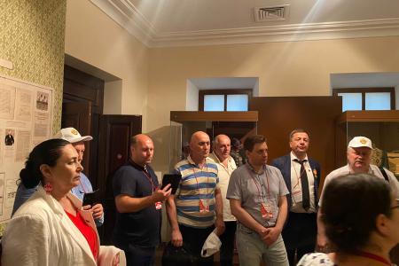 Делегация СКП-КПСС приняла участие во Всероссийском форуме Дружбы народов, который прошёл в Казани
