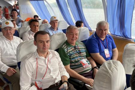Делегация СКП-КПСС приняла участие во Всероссийском форуме Дружбы народов, который прошёл в Казани