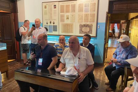 Делегация СКП-КПСС приняла участие во Всероссийском форуме Дружбы народов, который прошёл в Казани