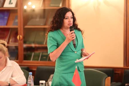 Состоялся Исполком Центрального Совета СКП-КПСС
