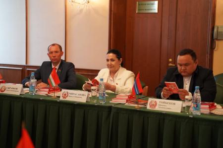 Состоялся Исполком Центрального Совета СКП-КПСС