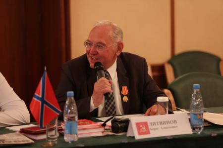 Состоялся Исполком Центрального Совета СКП-КПСС