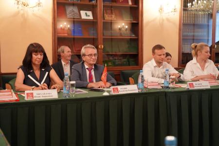 Состоялся Исполком Центрального Совета СКП-КПСС