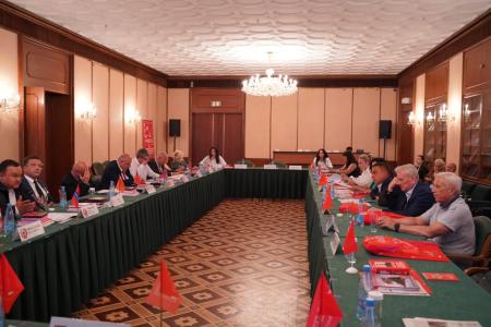 Состоялся Исполком Центрального Совета СКП-КПСС