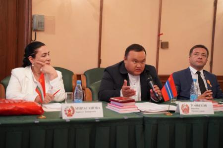 Состоялся Исполком Центрального Совета СКП-КПСС