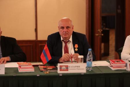 Состоялся Исполком Центрального Совета СКП-КПСС