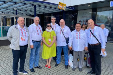 Делегация СКП-КПСС приняла участие во Всероссийском форуме Дружбы народов, который прошёл в Казани