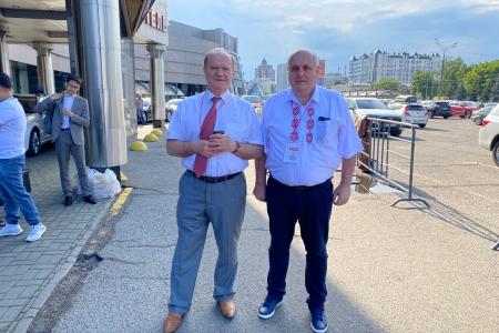 Делегация СКП-КПСС приняла участие во Всероссийском форуме Дружбы народов, который прошёл в Казани