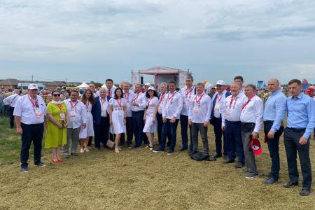 Делегация СКП-КПСС приняла участие во Всероссийском форуме Дружбы народов, который прошёл в Казани