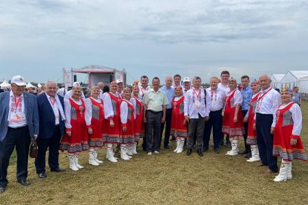 Делегация СКП-КПСС приняла участие во Всероссийском форуме Дружбы народов, который прошёл в Казани