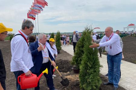 Делегация СКП-КПСС приняла участие во Всероссийском форуме Дружбы народов, который прошёл в Казани
