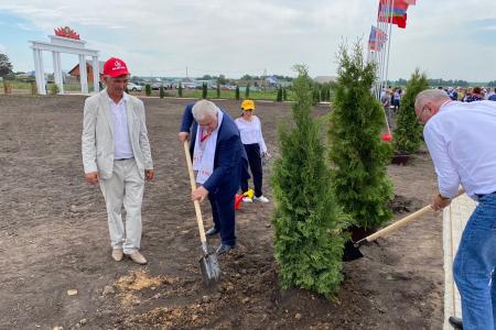 Делегация СКП-КПСС приняла участие во Всероссийском форуме Дружбы народов, который прошёл в Казани
