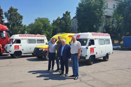 Штаб протестных действий ЦК КПРФ отправил на Донбасс 99–й гуманитарный конвой